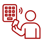 Zugangskontrollen – HUPF Sicherheits- und Elektrotechnik Zugangskontrollsystem betreut von HUPF Sicherheits- und Elektrotechnik